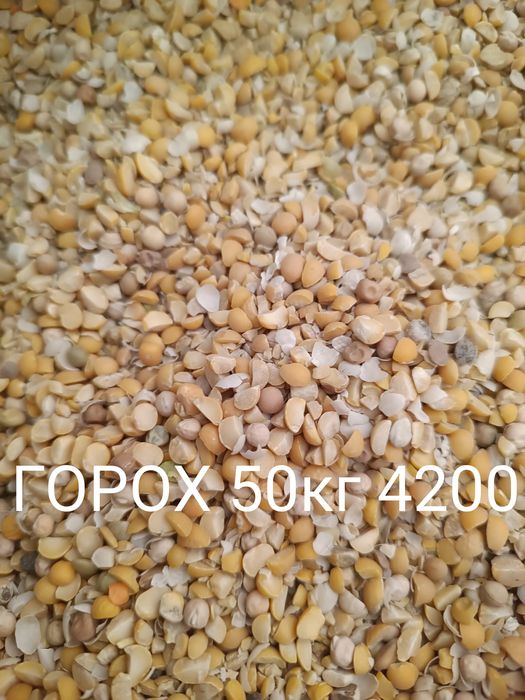 Продам горох дробленный