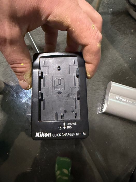 Nikon d90 на части