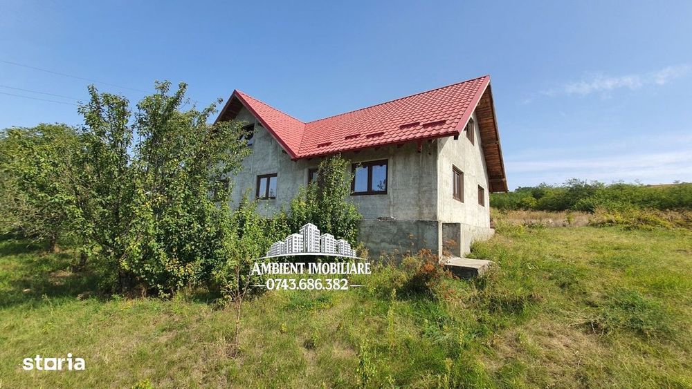 CASĂ individuală P+M cu teren 4.400 mp, zona CĂNȚĂLĂREȘTI;