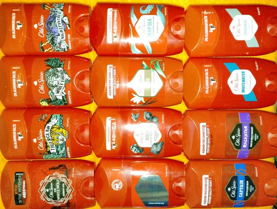 Deo Old Spice, Gillette