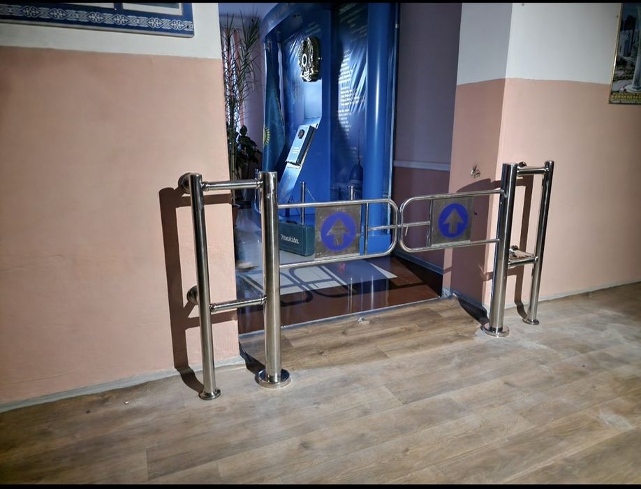 Турникеты Калидки терминалы