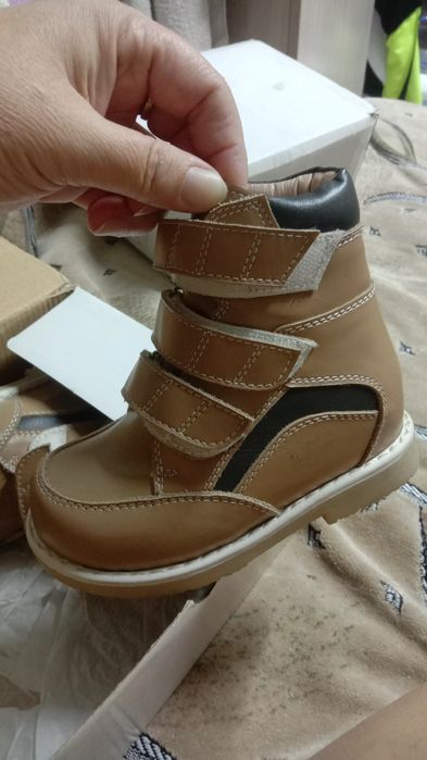 Ортопедическая обувь детская