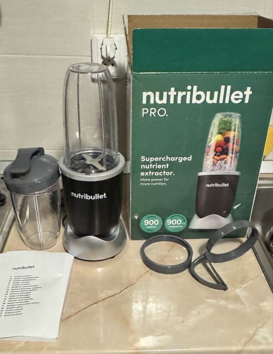 Blender Nutribullet Pro 900 W