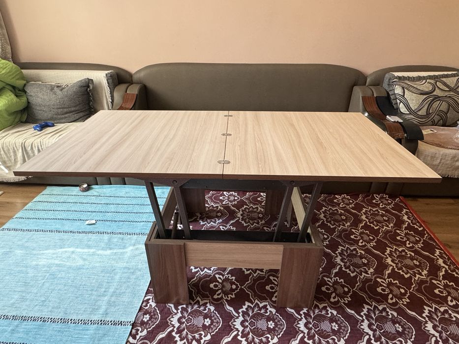Продам для гостиный стол трансформер