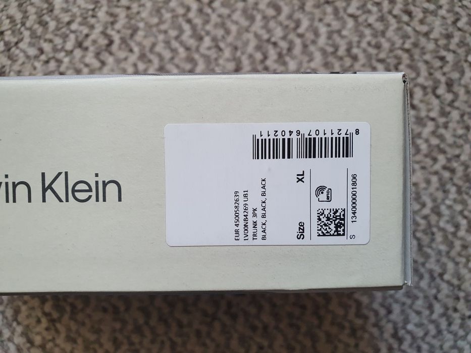 Boxeri Calvin Klein Originali- XL