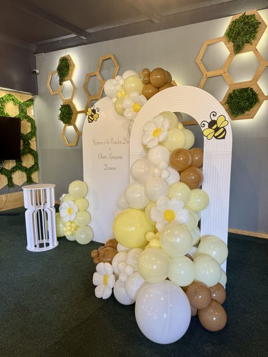 Украса за рожден ден, кръщене, бал