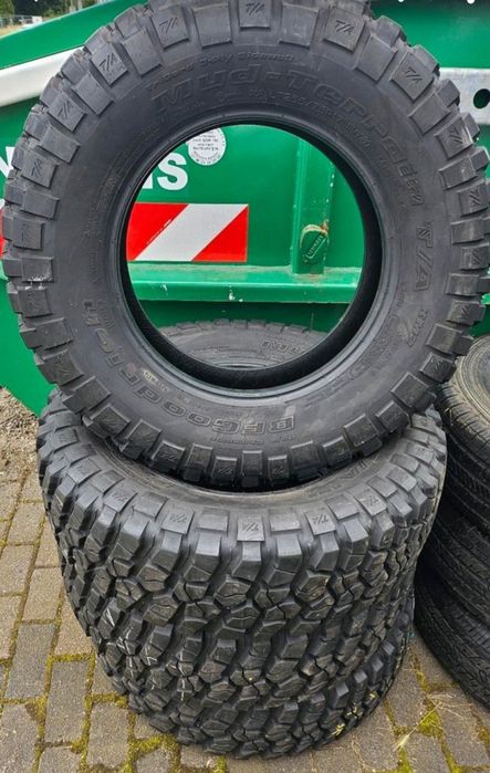 BF Goodrich MuD Terrain T/A 255/75 R17 111/1080 M+S, DOT 2021.