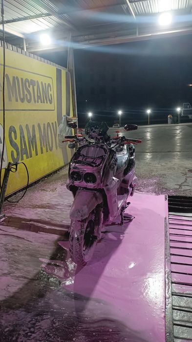 Tank skuter sotiladi