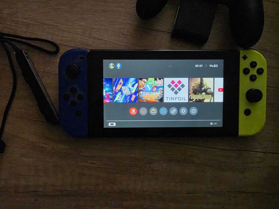 Nintendo switch v1 modat