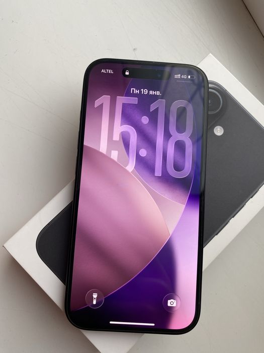 Айфон 16 емкост 100