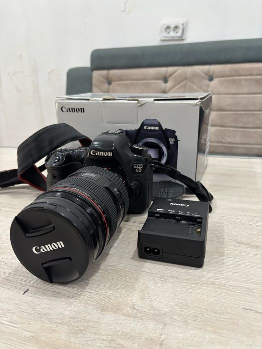 Canon 6D sotiladi