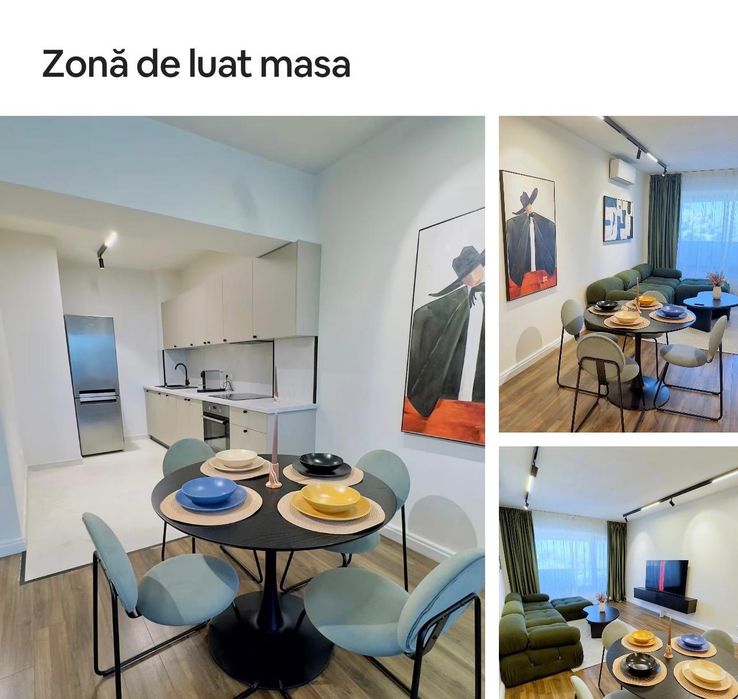 2 Camere parcare metrou Petrache Poenaru vedere Lacul Morii