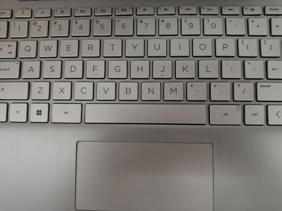 Hp sensor noutbuk