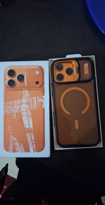 Iphone 17 pro max 512GB orange