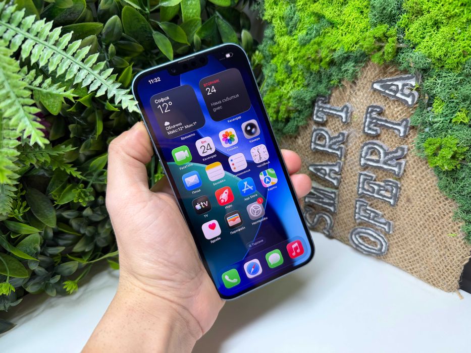 iPhone 14 Plus 128GB Blue Гаранция