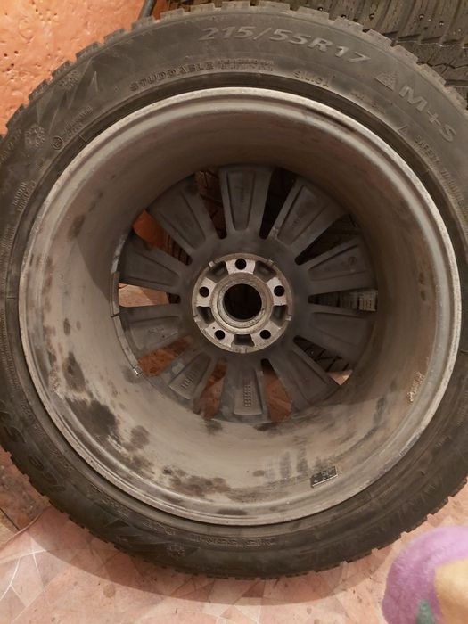 Шины и диски в сборе