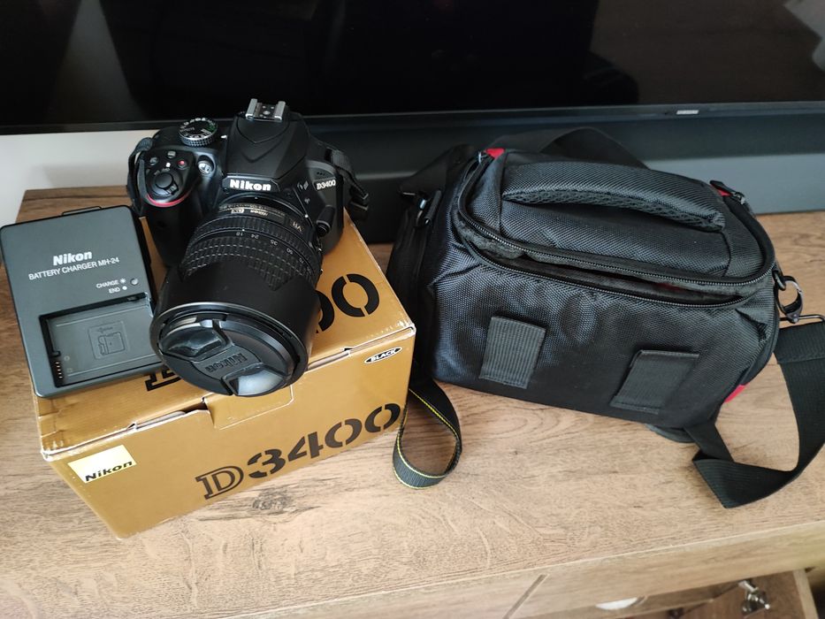 Фотоапарат Nikon D3400
