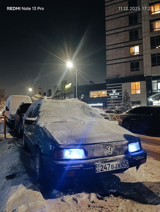 Фольксваген Пассат б3 универсал