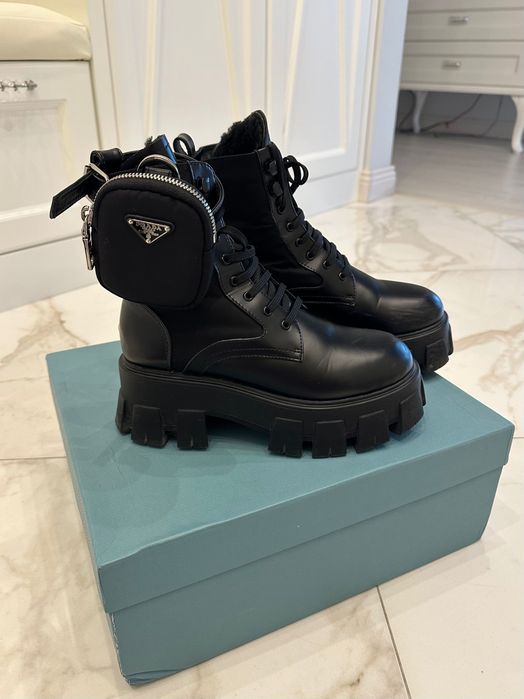 Ботинки Prada 35,5-36