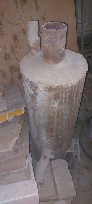 Катёл сотилади советский калин трубадан ясалган