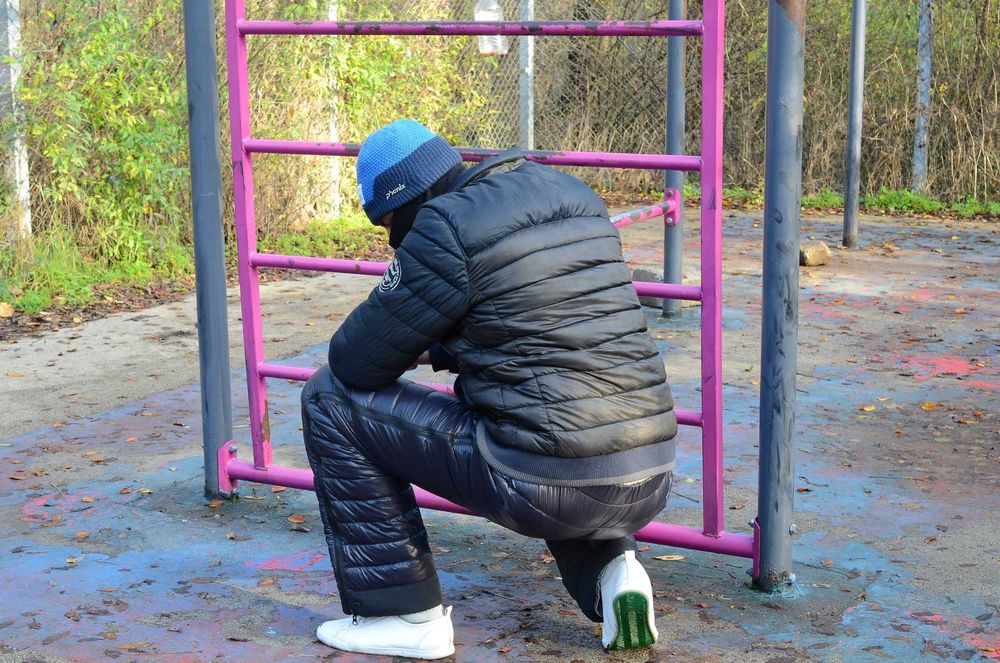 Пухен панталон с гъши пух 90% зимен термо НОВО