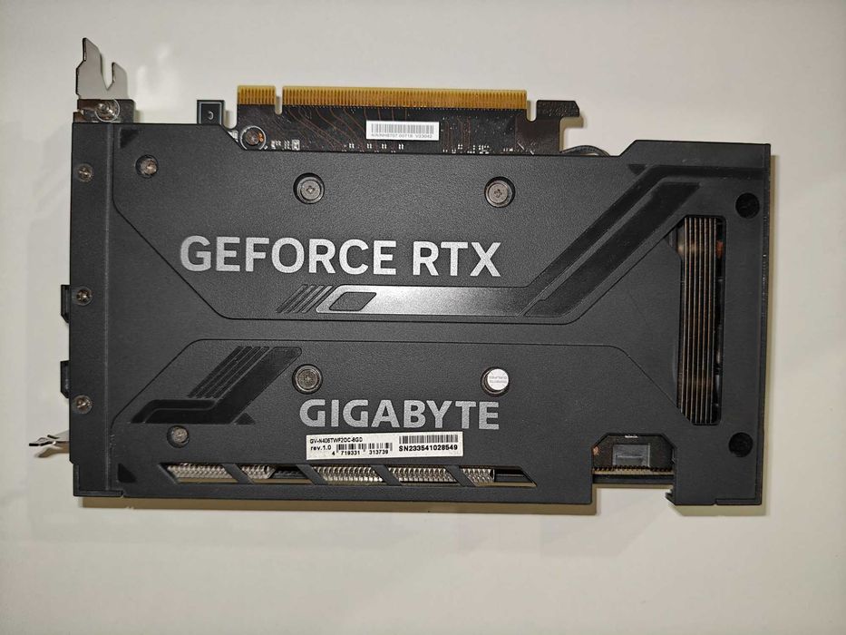 Видеокарта NVIDIA 4060Ti Gigabyte WINDFORCE OC 8G