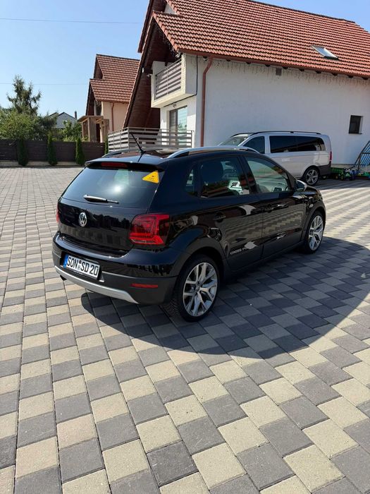 Volkswagen Polo Cross 2016