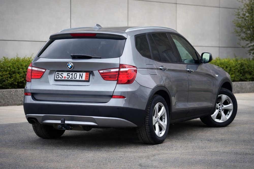 BMW X3 20d F25 Automat 4x4‼️Navi Piele Bi-Xenon Keyless Tzol‼️Impecabi