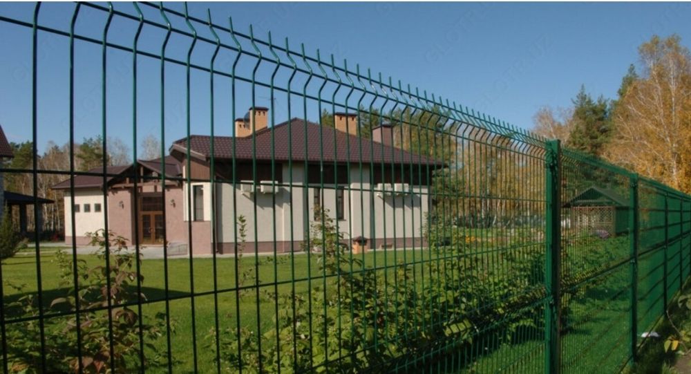 Yevro zabor evro setka евро забор 3D setka