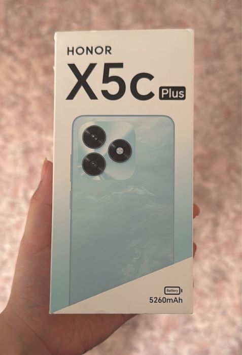 Honor x5c , черный