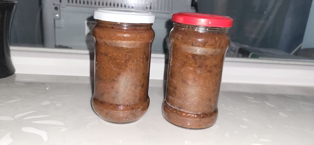 Gem bio de caise, smochine, capsuni