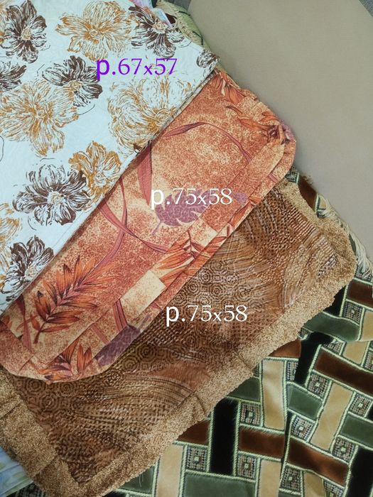 Чехлы-наволочки для подушки.Новые.