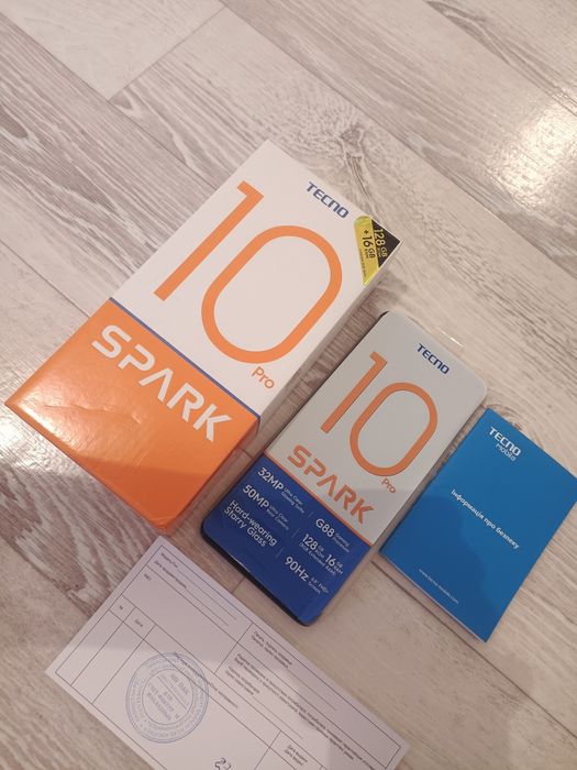 Tecno Spark 10 Pro 16/128Gb