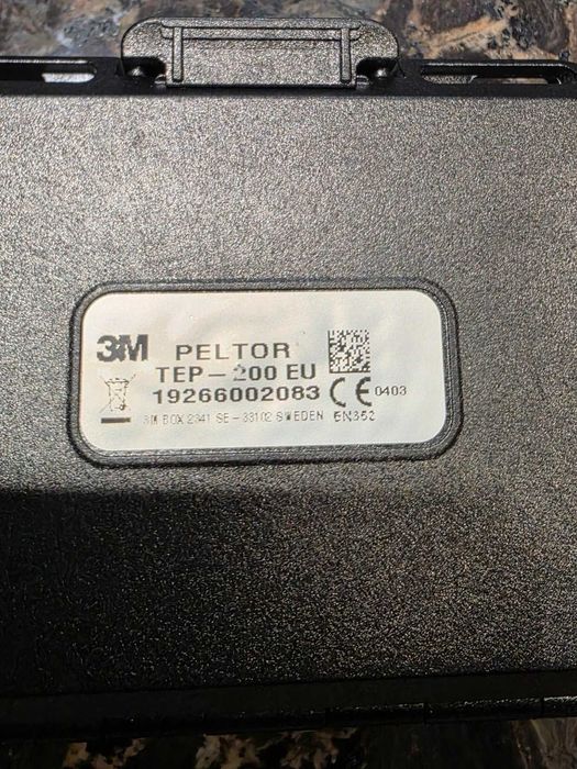 Активни антифони-тапи за стрелба "Peltor" 3М ТЕР - 200