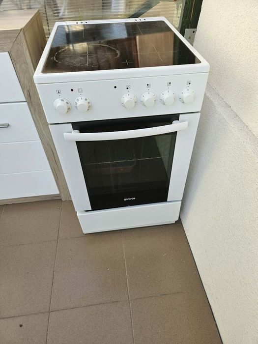 Aragaz electric Gorenje