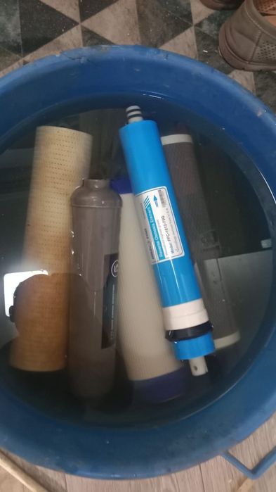 Фильтры для воды Турция Китай Корея Тайвань
