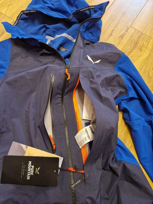 Geaca munte Salewa Durastrech/Wool, masura S(46) alpinism, tura, waterproof