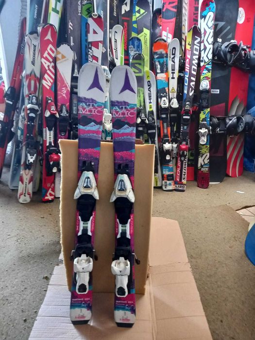 Schiuri schi ski Atomic copii