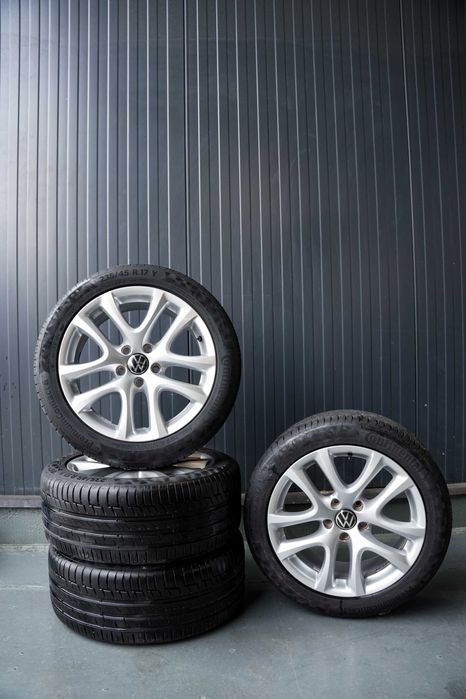 Jante VW Scirocco Passat CC Skoda 235/45/17