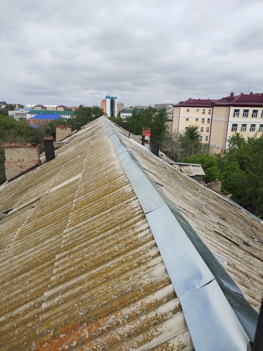Ремонт мягкой кровли