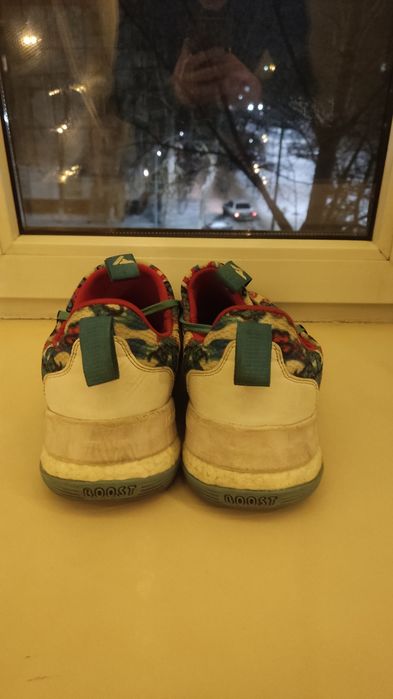 Баскетбольные кросовки