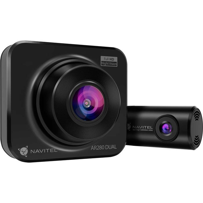 Camera Auto fata/spate FullHD cu Night Vision - Navitel AR280 DUAL