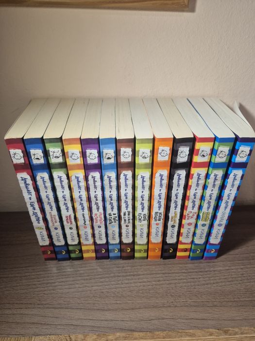 Книги поредица ,,Дневникът на един Дръндьо"