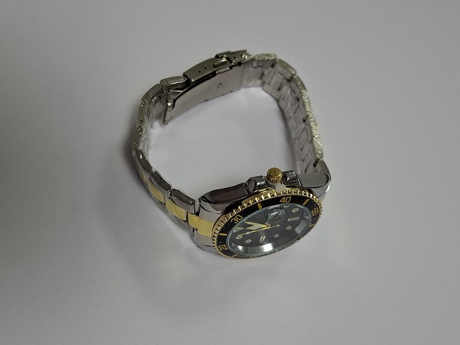 Ceas bărbătesc Golden Black  Submariner, quartz
