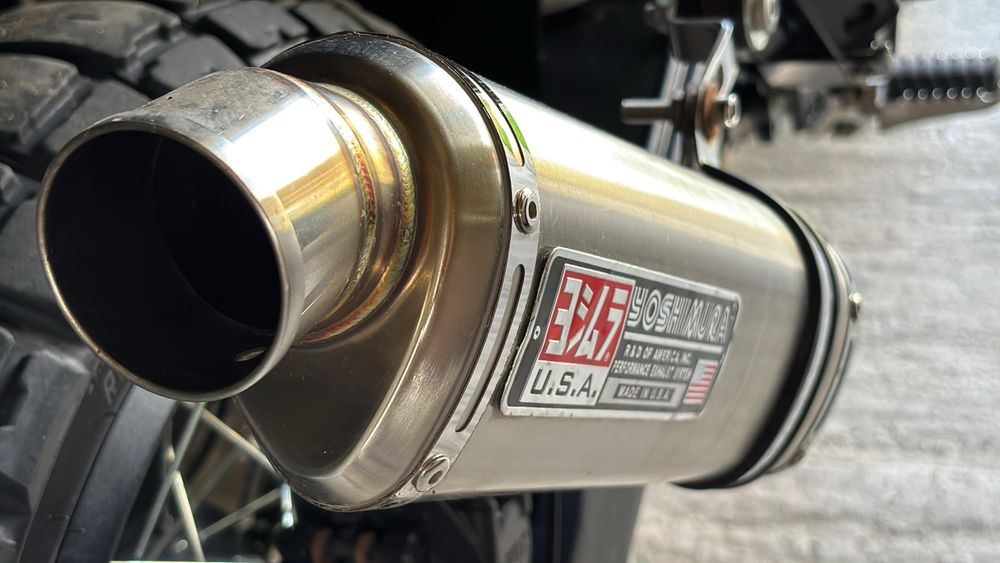 Toba moto Yoshimura OEM CF Moto mt 450