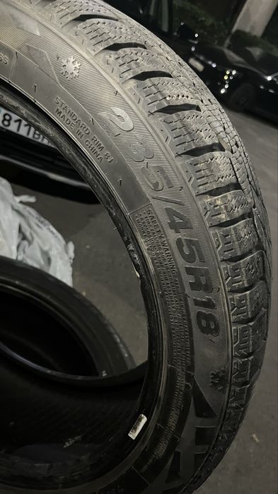 Зимние шины R18/235/45
