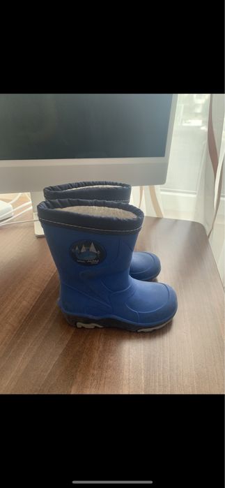 Cizme de ploaie baieti marimea 23