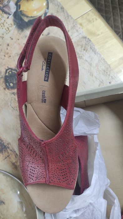 Босоножки . Clarks.