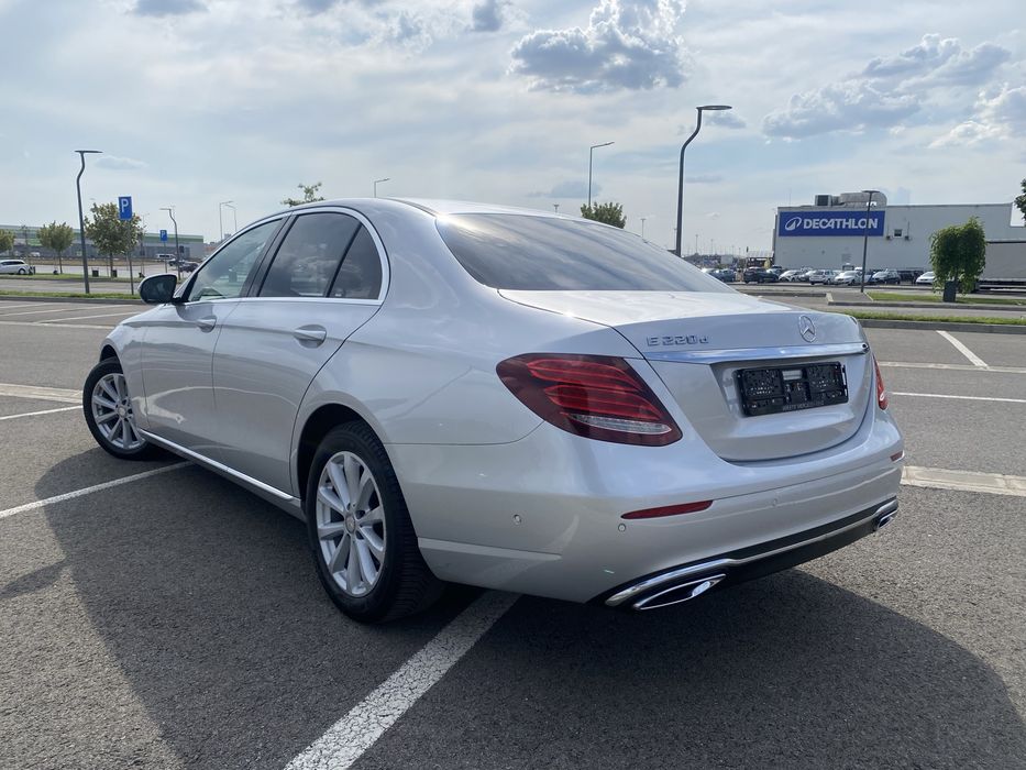 Mercedes E220 CDI  194 PS