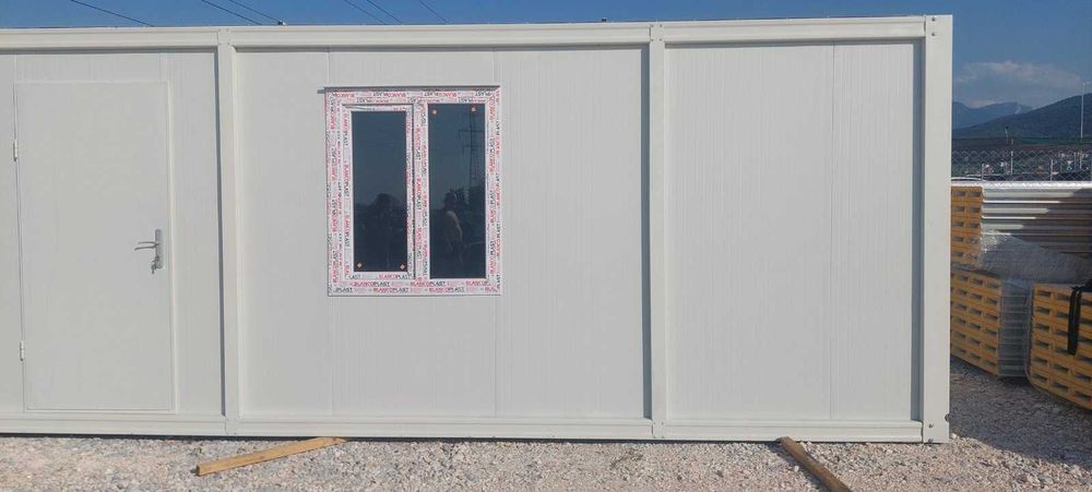 Нови модели! Контейнери 6х2,40 и 7х3 метра - ОФИС